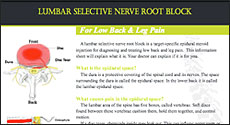 lumbar-selective-nerve-root-block