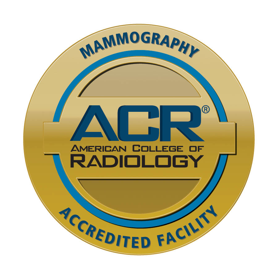 ACR Accredited in Mammography